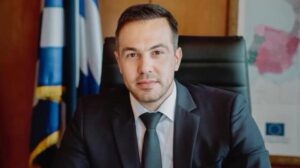Ο Περιφερειακός Σύμβουλος Ροδόπης Νικόλαος Τσαλικίδης.