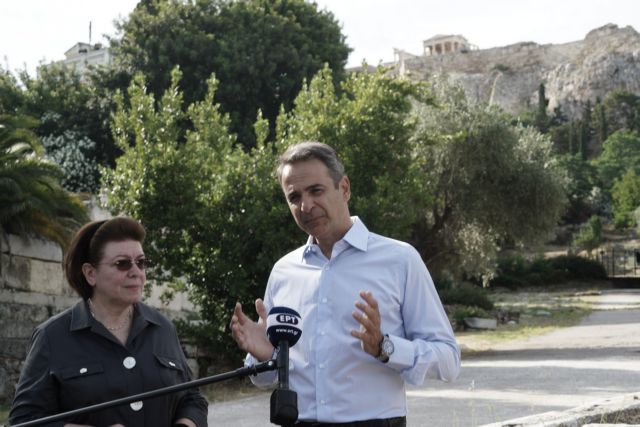Acropolis; Ancient Agora; Athenian Acropolis; Athens; Greece; Kyriakos Mitsotakis; Lina Mendoni; archaeological site; coronavirus; culture; museum; Αθήνα; Ακρόπολη; Αρχαία Αγορά; Αρχαιολογικός χώρος; Κυριάκος Μητσοτάκης; Λίνα Μενδώνη; Μουσείο; Υπουργός Πολιτισμού; άνοιγμα; έναρξη; αρχαία; κορωναϊός; μουσείο; πολιτισμός; COVID-19; 2019-nCoV; κορονοϊός; κορωνοϊός; κοροναϊός; άρση μέτρων; ελάφρυνση μέτρων; pandemic; πανδημία;